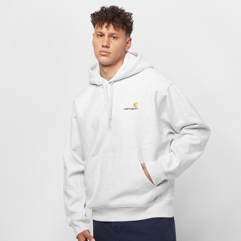 Hoodie met Amerikaanse tekstprint