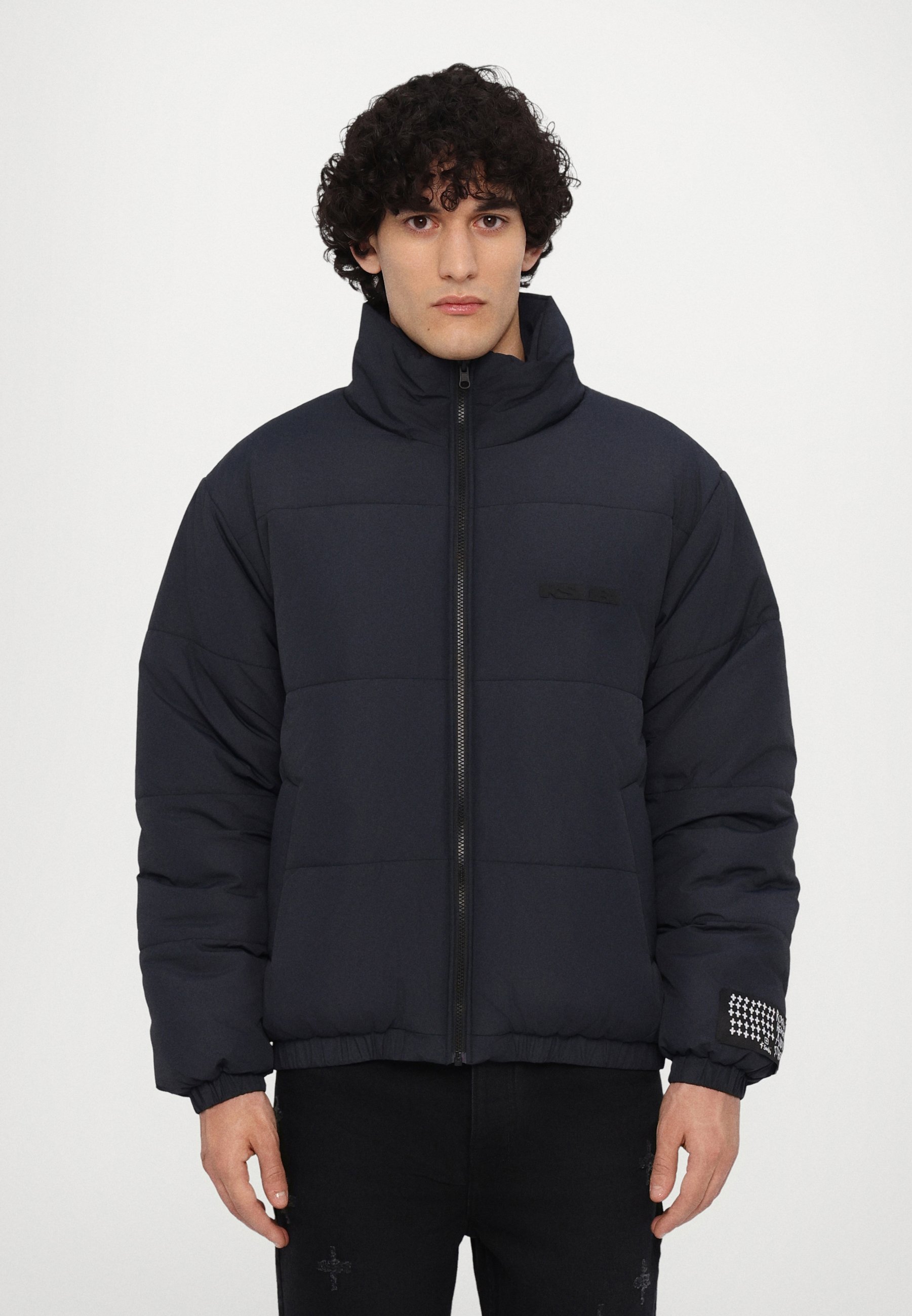 Jaqueta de inverno Ksubi PUFFER - azul