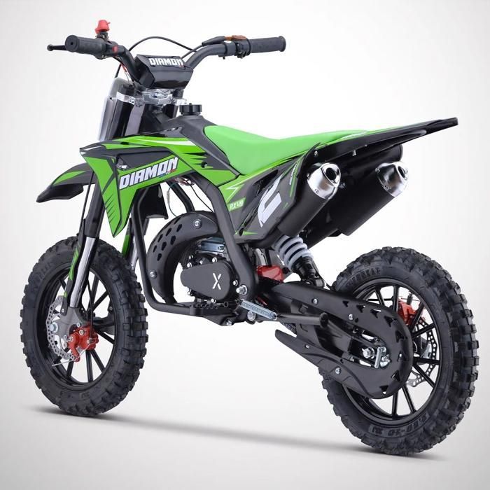 Mini Cross ORION 49 / Mini Children's Motorcycle 50cc / Green