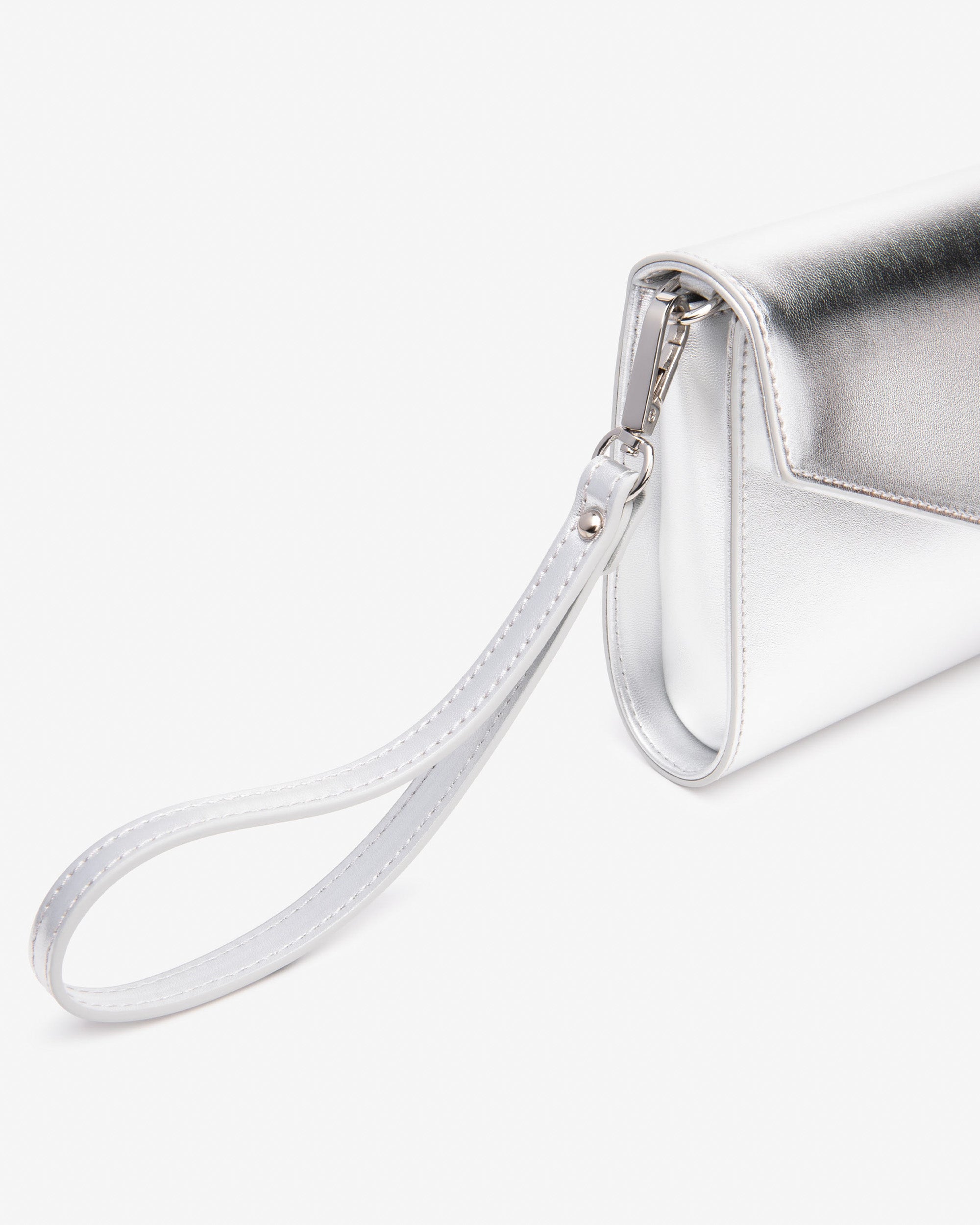  Damen-Clutch aus technischem Material