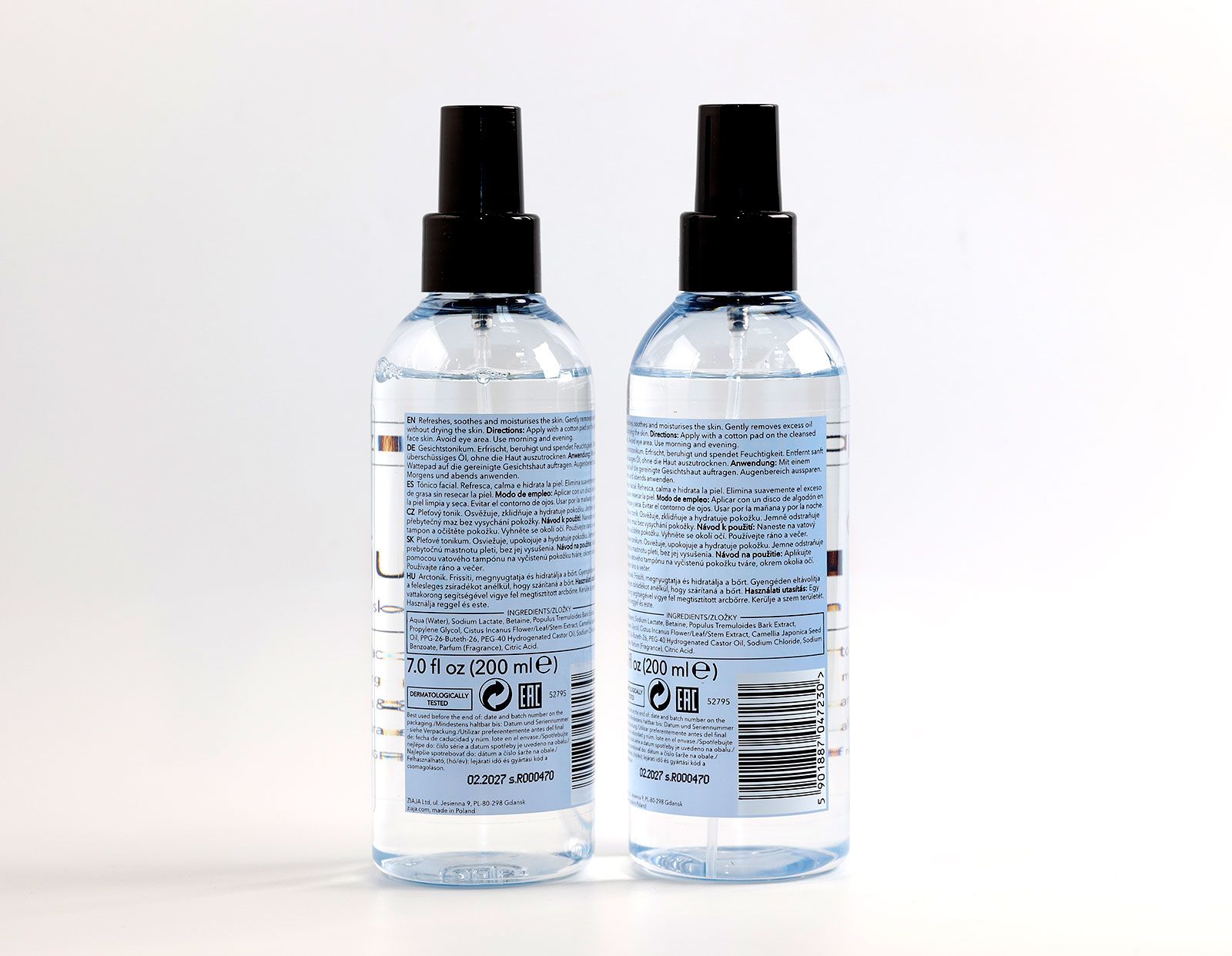 Jeju Young Skin тоник за лице Тоници за лице