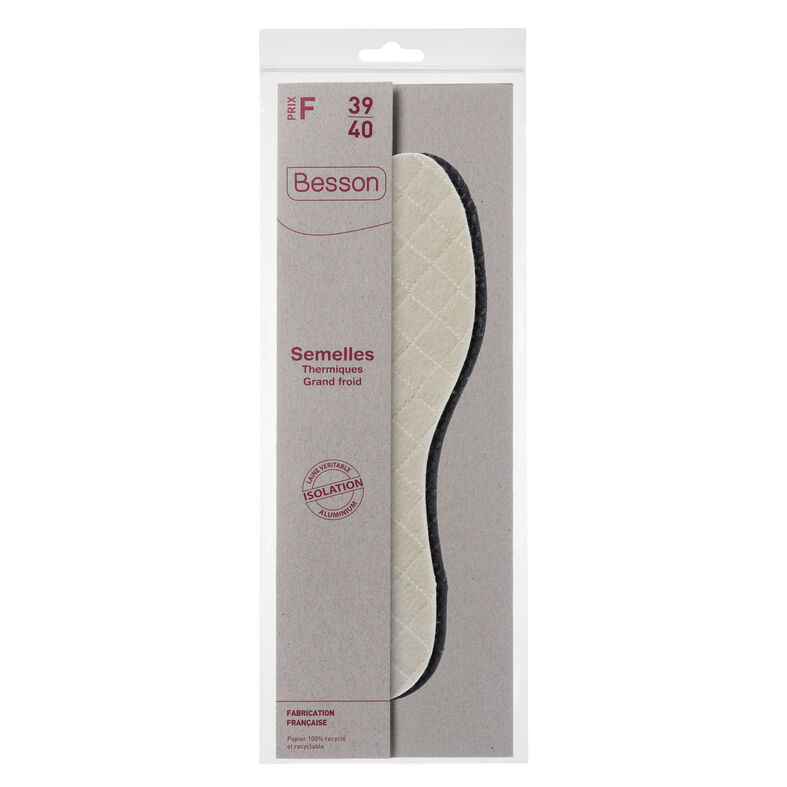  Semelles Blanc 39/40