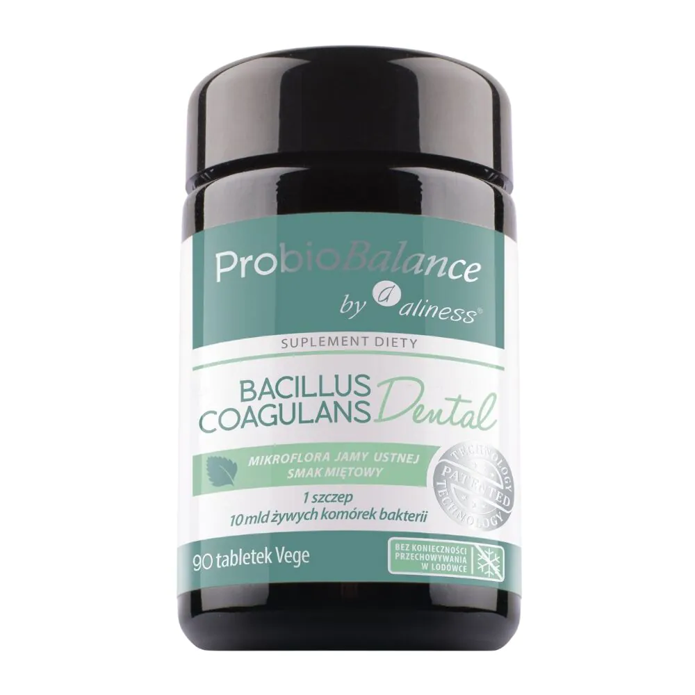 Probiobalance Dental do ssania 10 mld kapsułki