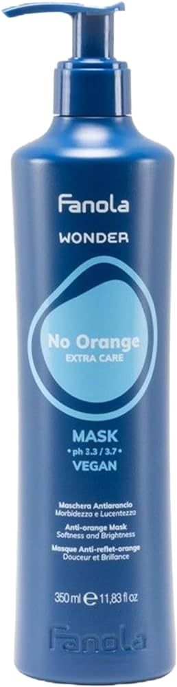 „No Orange Wonder“ plaukų kaukė Profesionalios kirpėjų kaukės