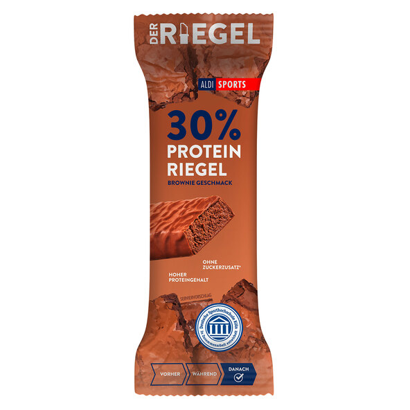 30% Proteine-Riegel, Set de 6 (6 x 45 g = 270 g)