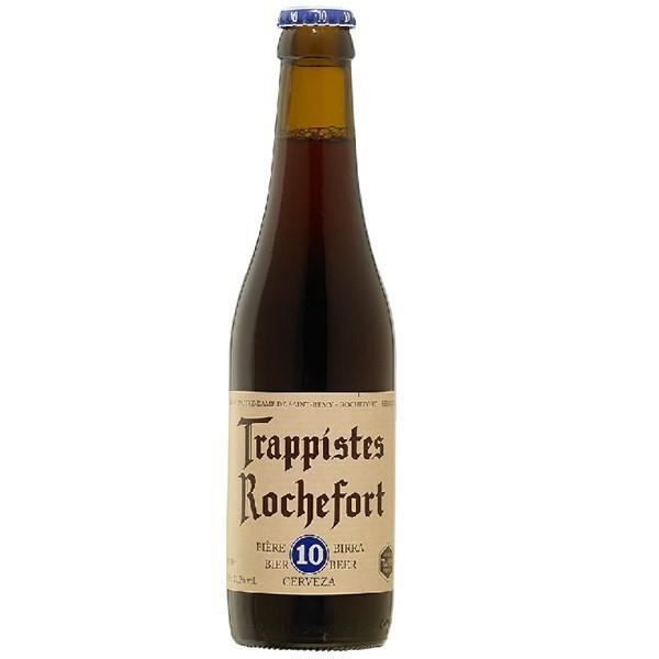 Rochefort 10 Quadrupel - Bière Brune - 33 cl