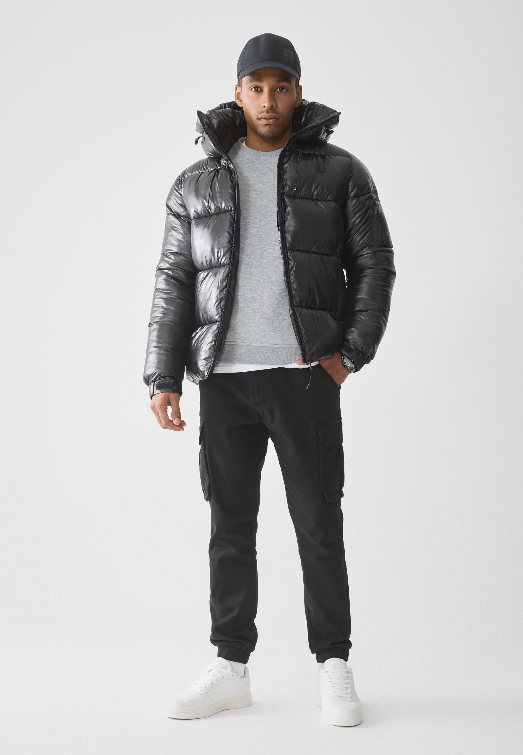 Pier One winterjas - zwart