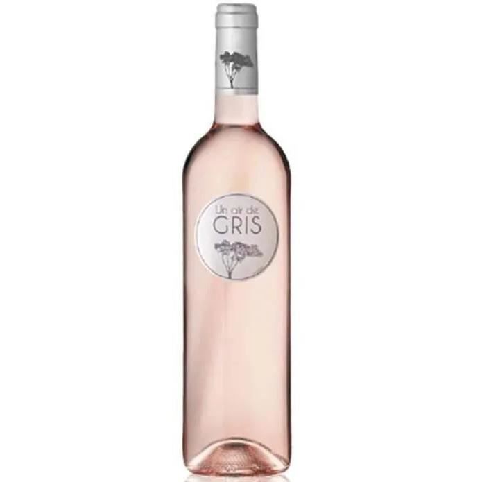 Compre 8 y obtenga 4 gratis: Un Air de Gris 2025 Pays d'Oc - Vino Languedoc Rosado