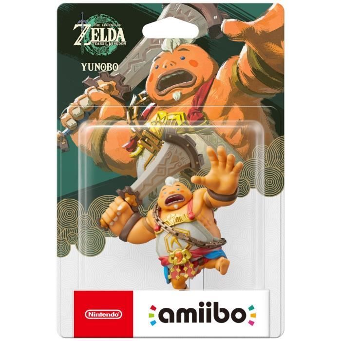 Figura Amiibo - Yunobo (Lágrimas del Reino) • Colección The Legend of Zelda