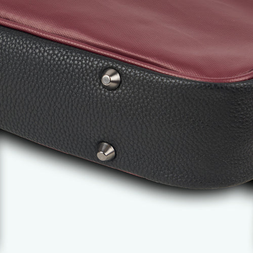 Cabaia Sac computer Perth framboise