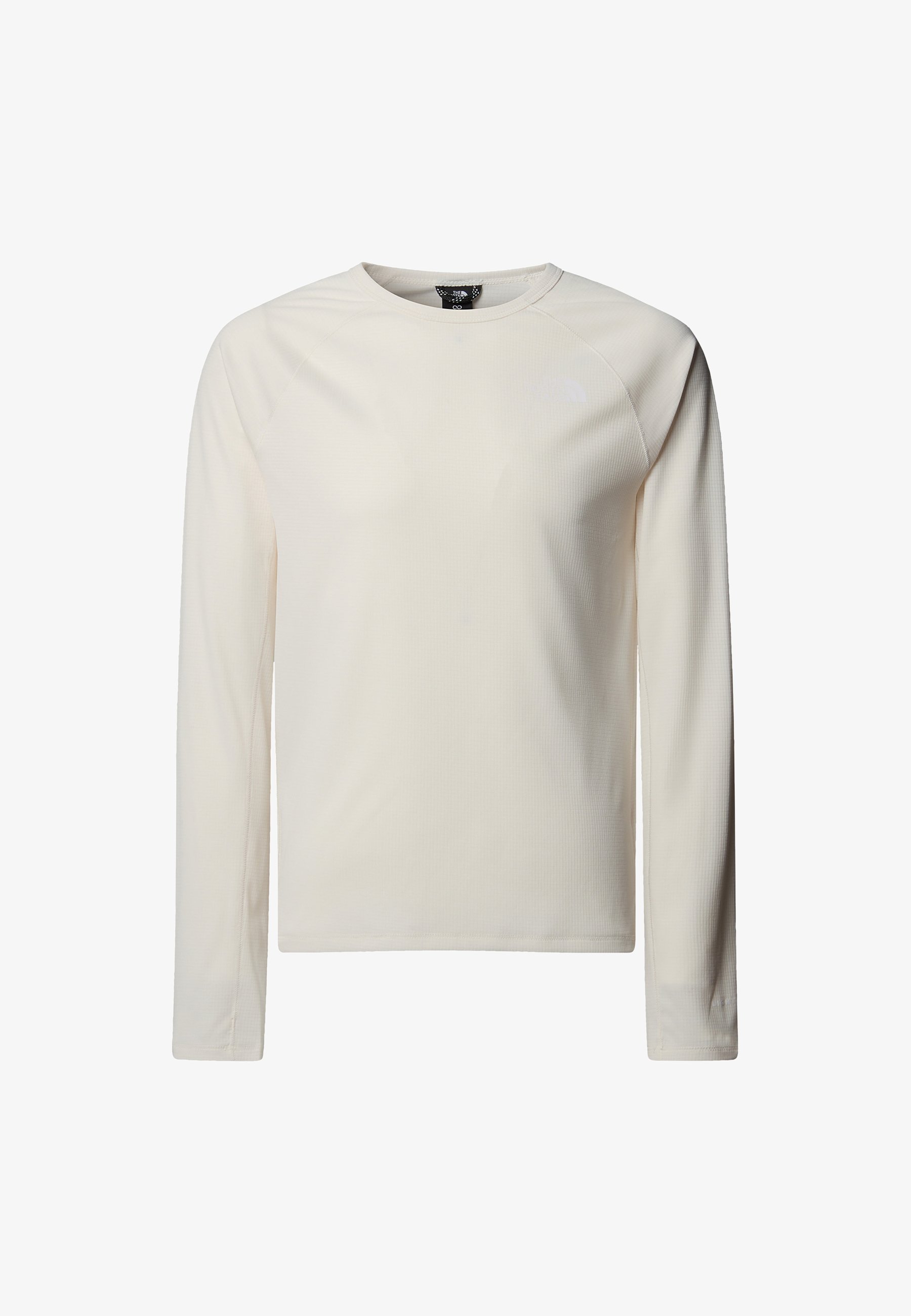 The North Face SUNRISER T-shirt, - Top met lange mouwen - wit duin