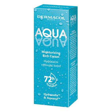 Dermacol Aqua kosteuttava kasvovoide 50 ml