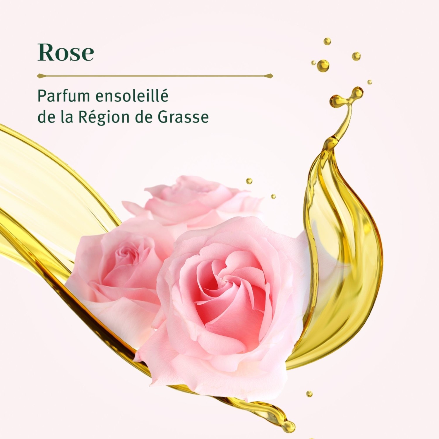 Le Petit Olivier Pur Savon Liquide de Marseille Parfum Rose