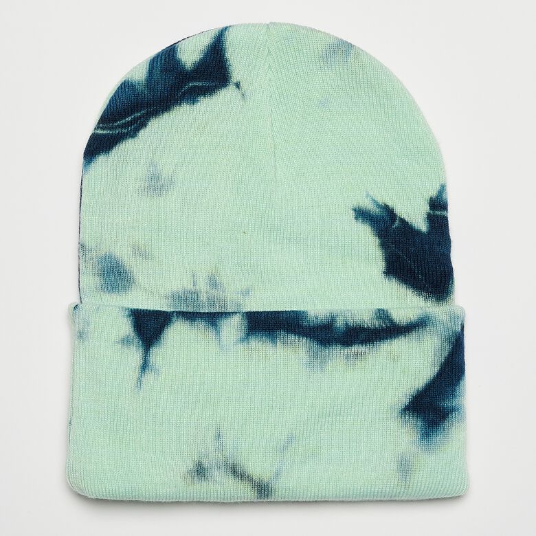 Gorro con estampado integral teñido