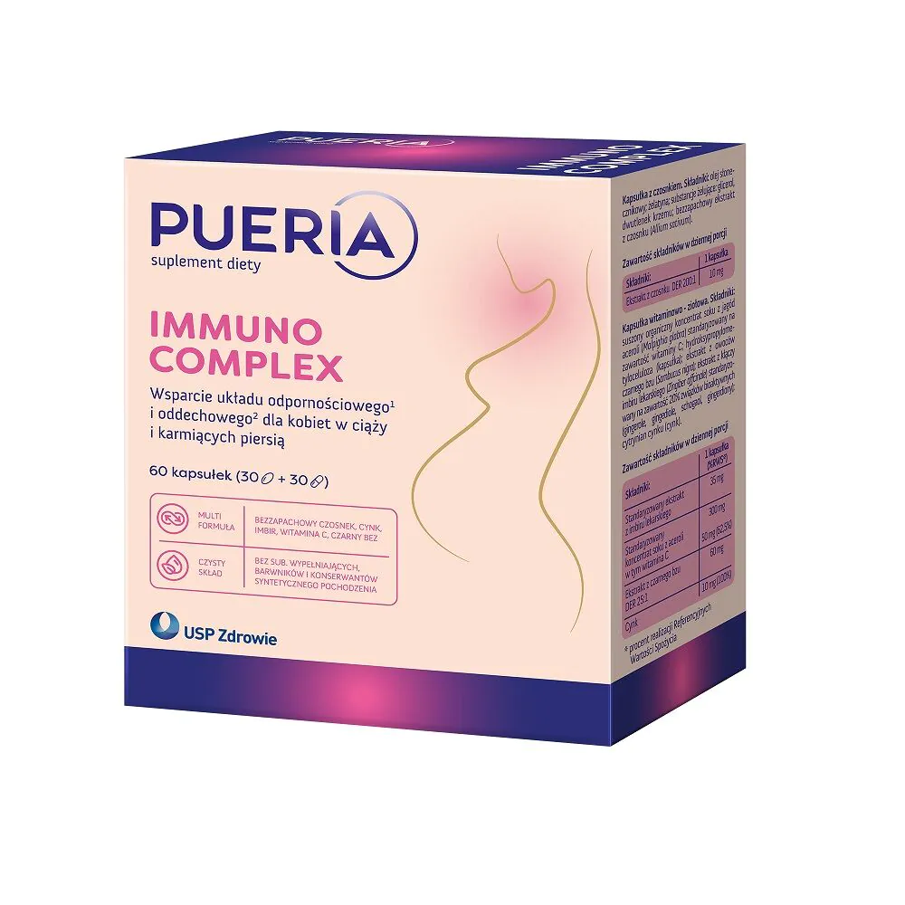 Pueria Immuno Complex Kapsułki