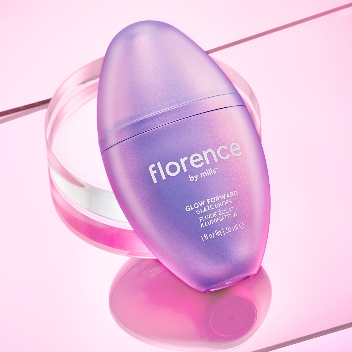Florence By Mills fluid za lice Glow Forward kapi za glaziranje - 30 ml