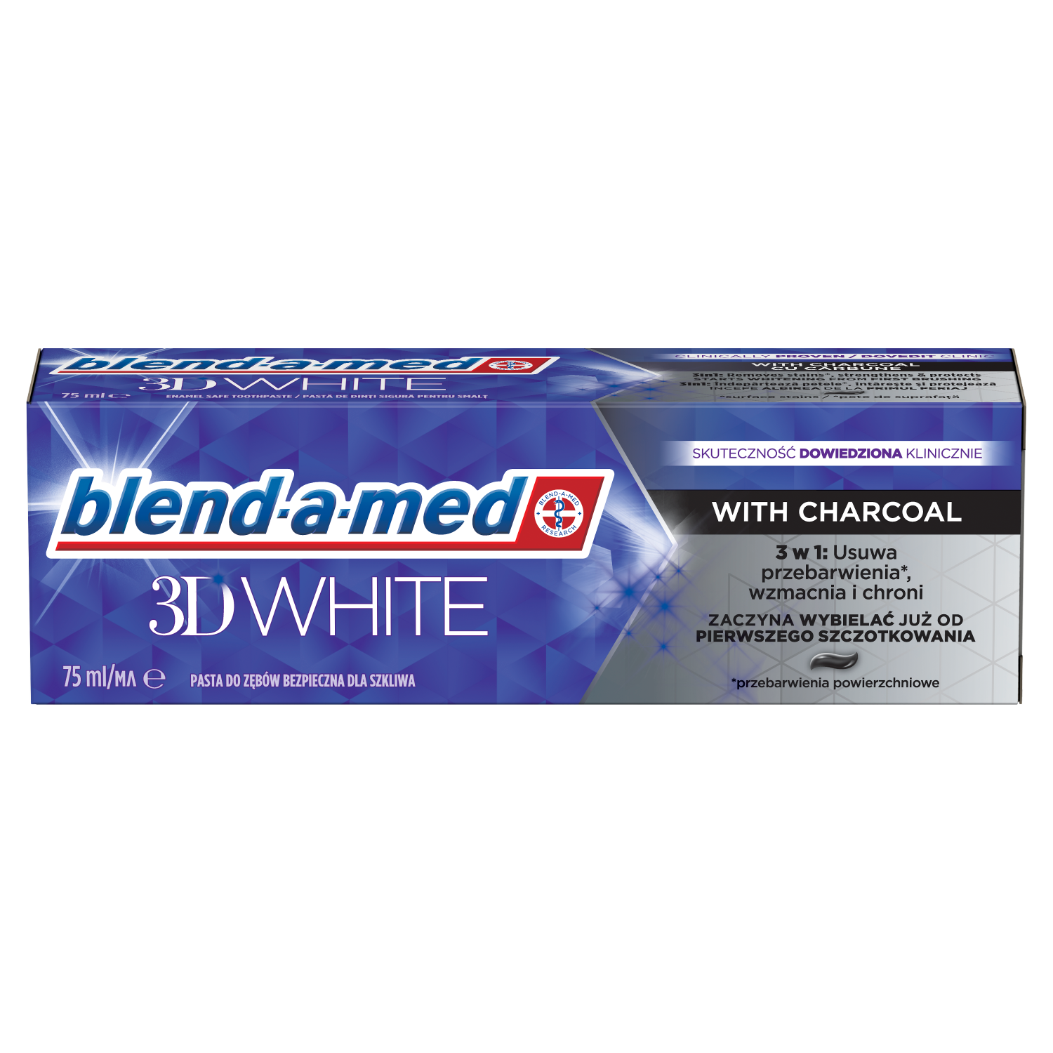 Blend-A-Med 3D fehér szénnel