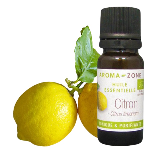 Ätherisches Bio-Zitronenöl aus Sizilien, 10 ml