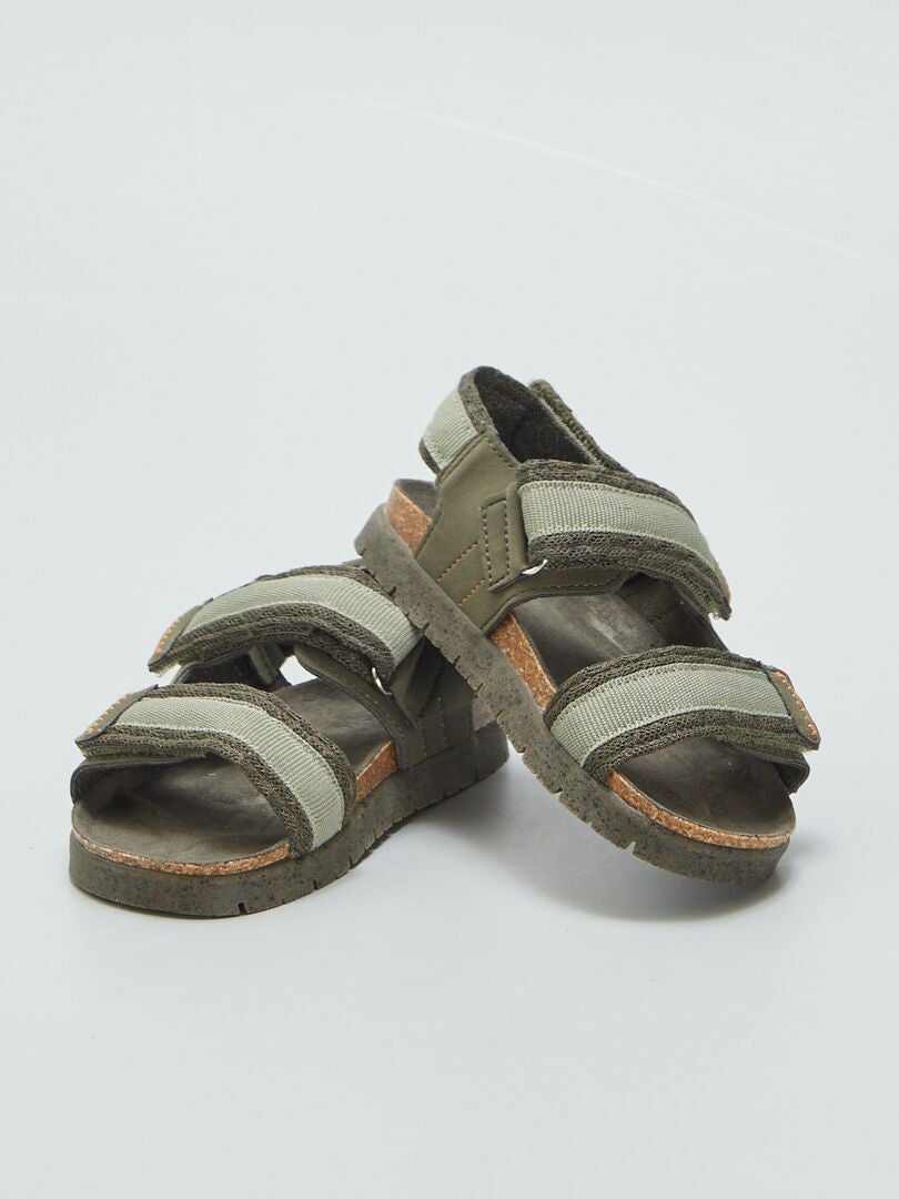 Sandalias para caminar - CAQUI