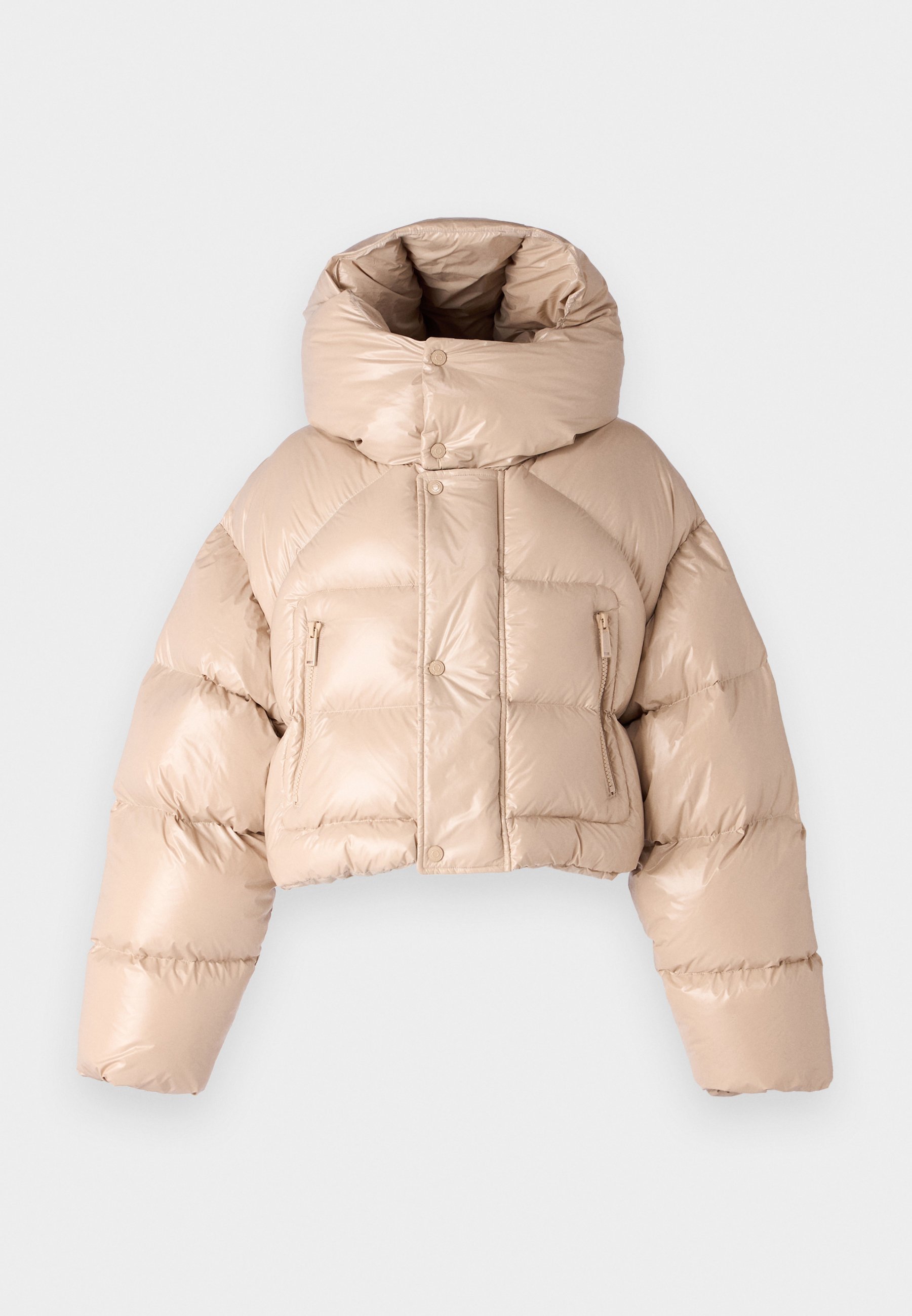 DSQUARED2 ICON PUFFER KABAN - Donsjack - beige