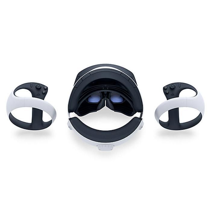 Visore VR - PlayStation - VR2 - 4K HDR - Tecnologia Sense - Bianco