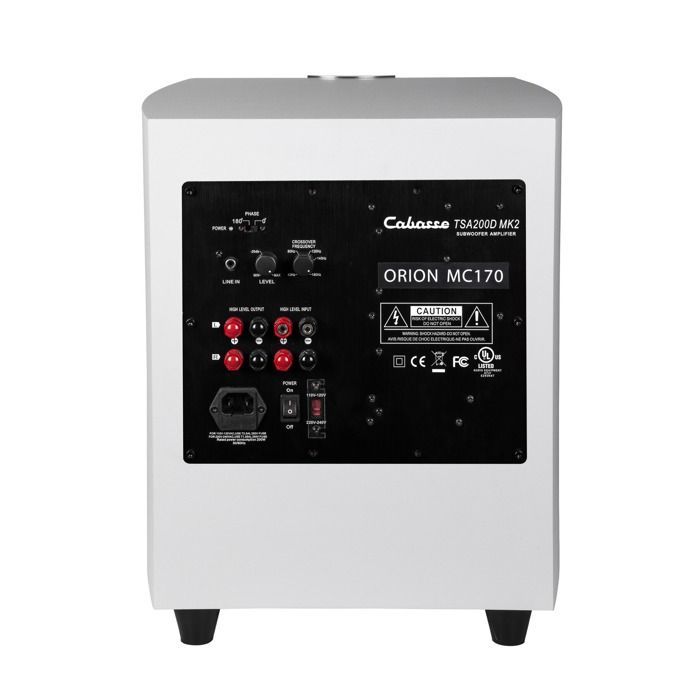 Cabasse ORION MATT WHITE Subwoofer