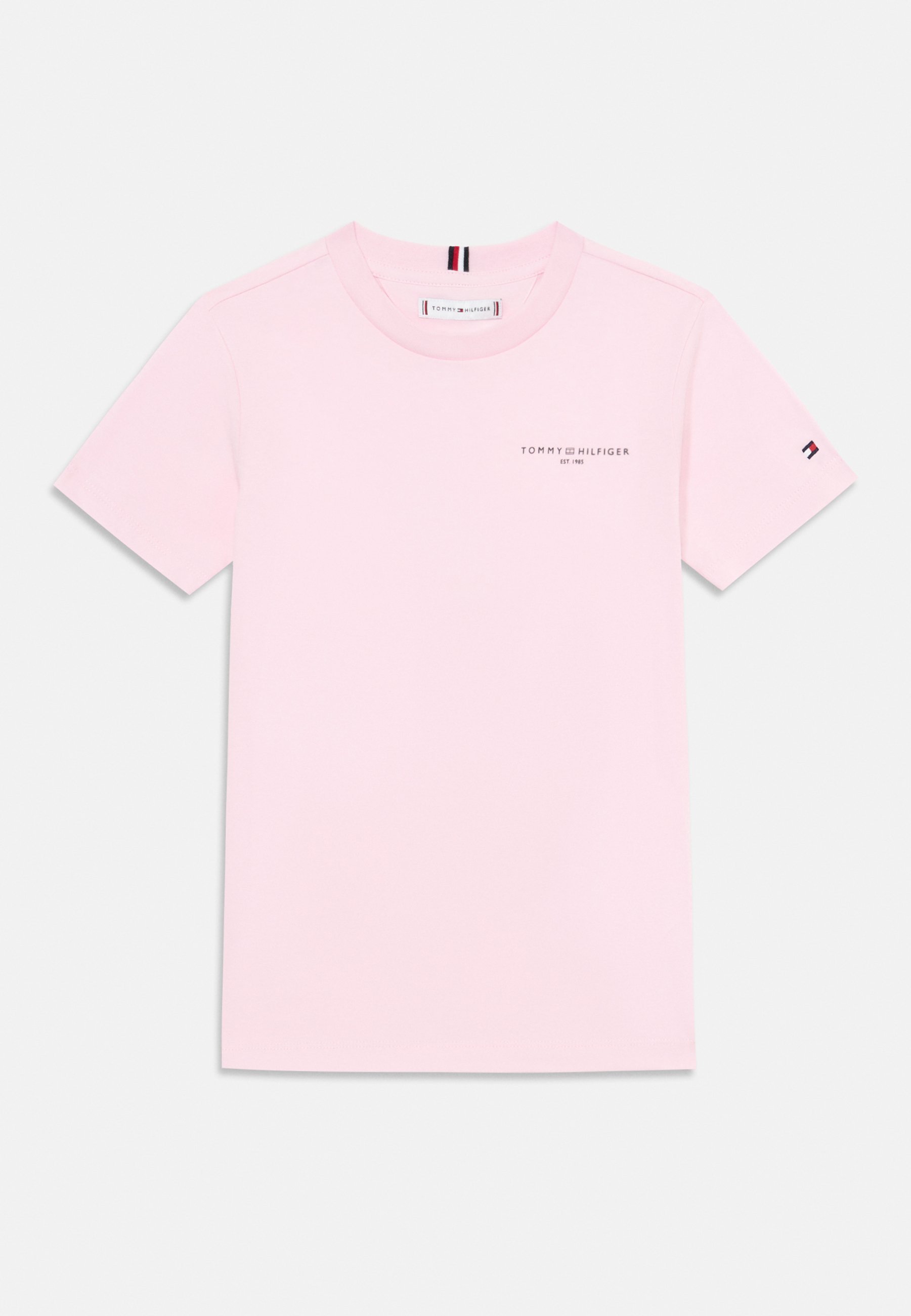 T-shirt Tommy Hilfiger MINI CORP LOGO UNISEX - T-shirt basic - rosa chiaro