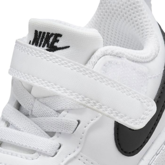Zapatos de bebé - Nike - Court Borough Low Recraft - Blancos - Con cordones - Planos