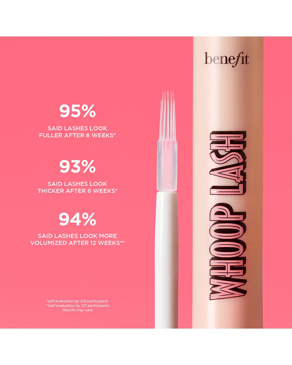 BENEFIT COSMETICS Sérum na zvýraznenie mihalníc Whoop Lash