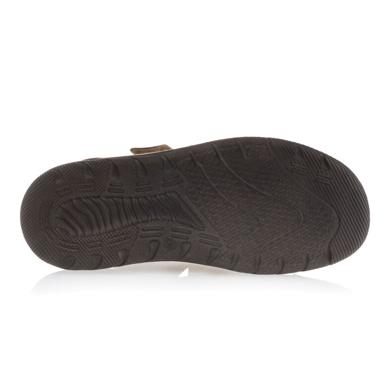  Brune sandaler / sko med åpen tå for menn