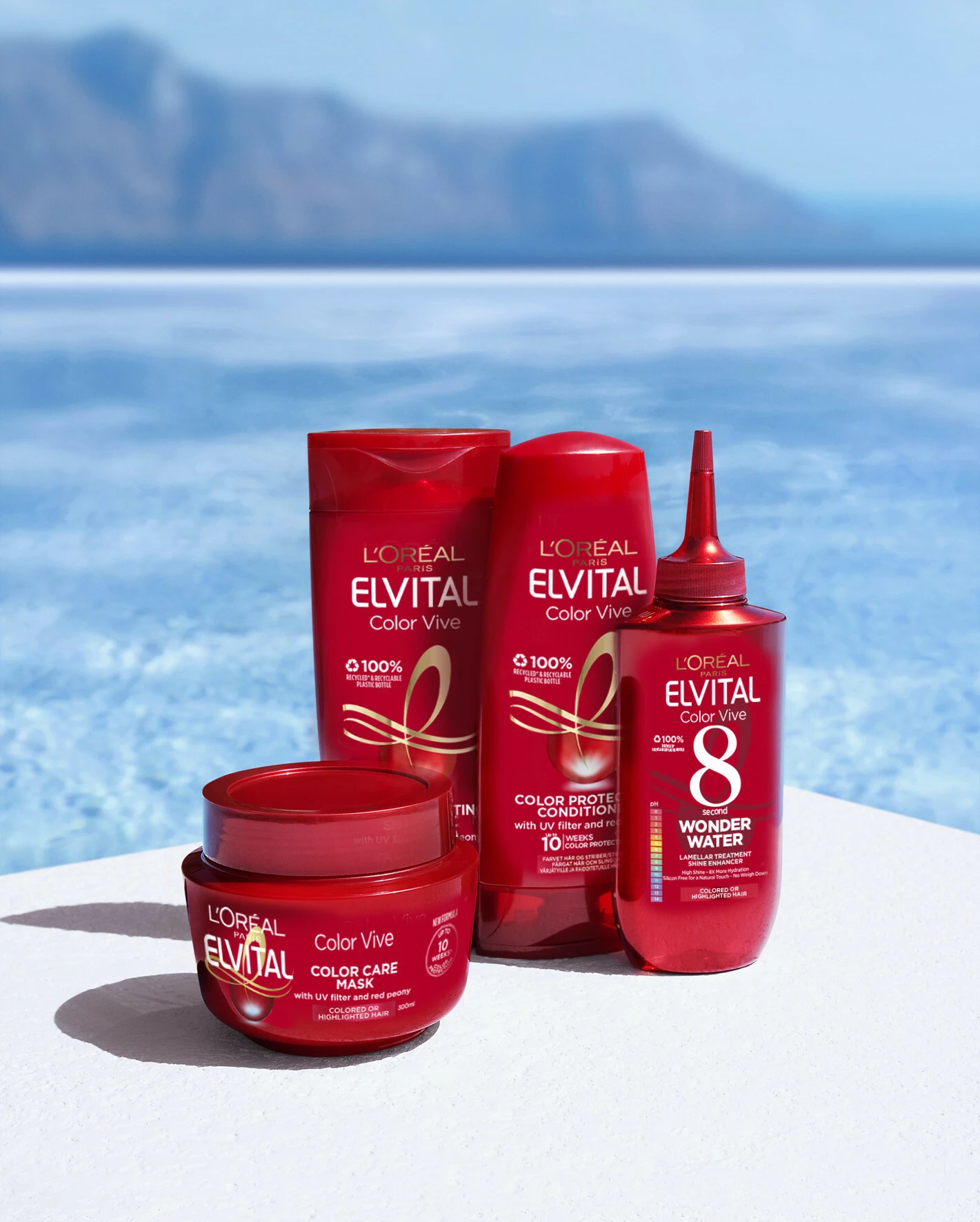 Elvital Color-Vive sampon 250 ml - L'Oréal Paris