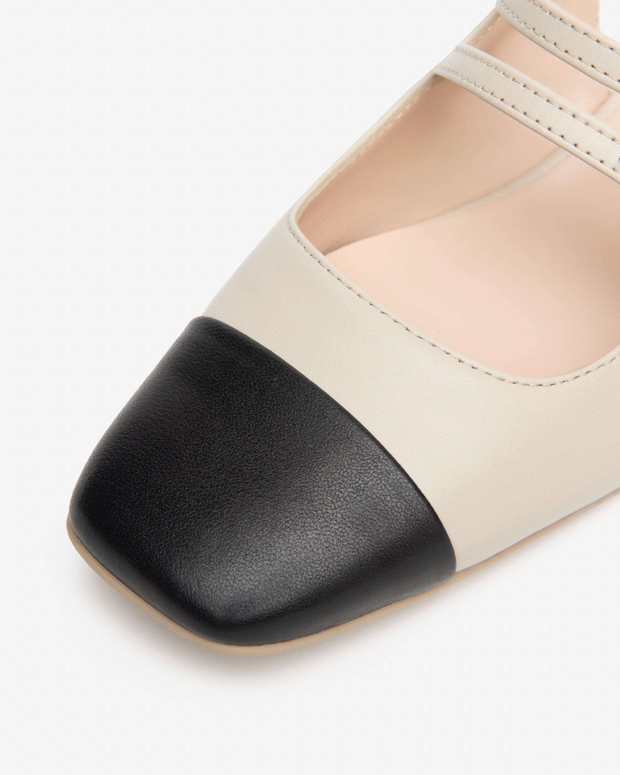 Escarpins en cuir pour femme