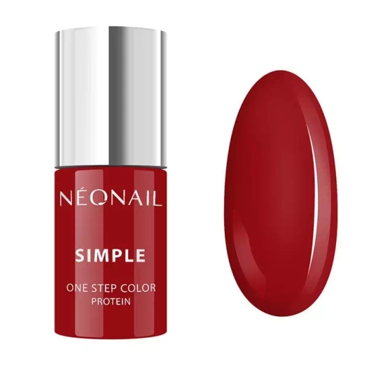 NEONAIL SIMPLE LAKIER HYBRYDOWY 3W1 8058 SPICY 7,2G