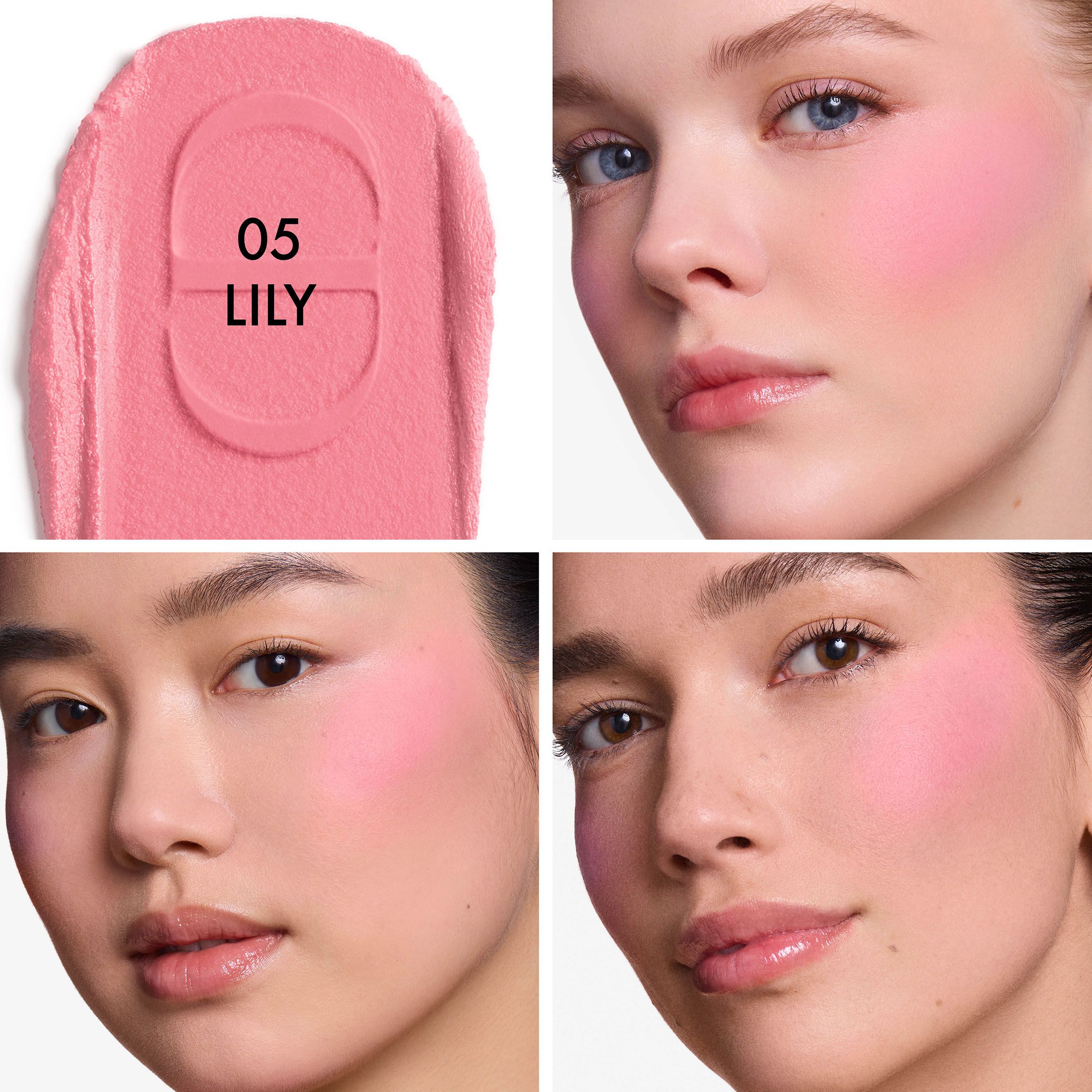 Matná tekutá lícenka Forever Blush Soft Filter Luxusné lícenky