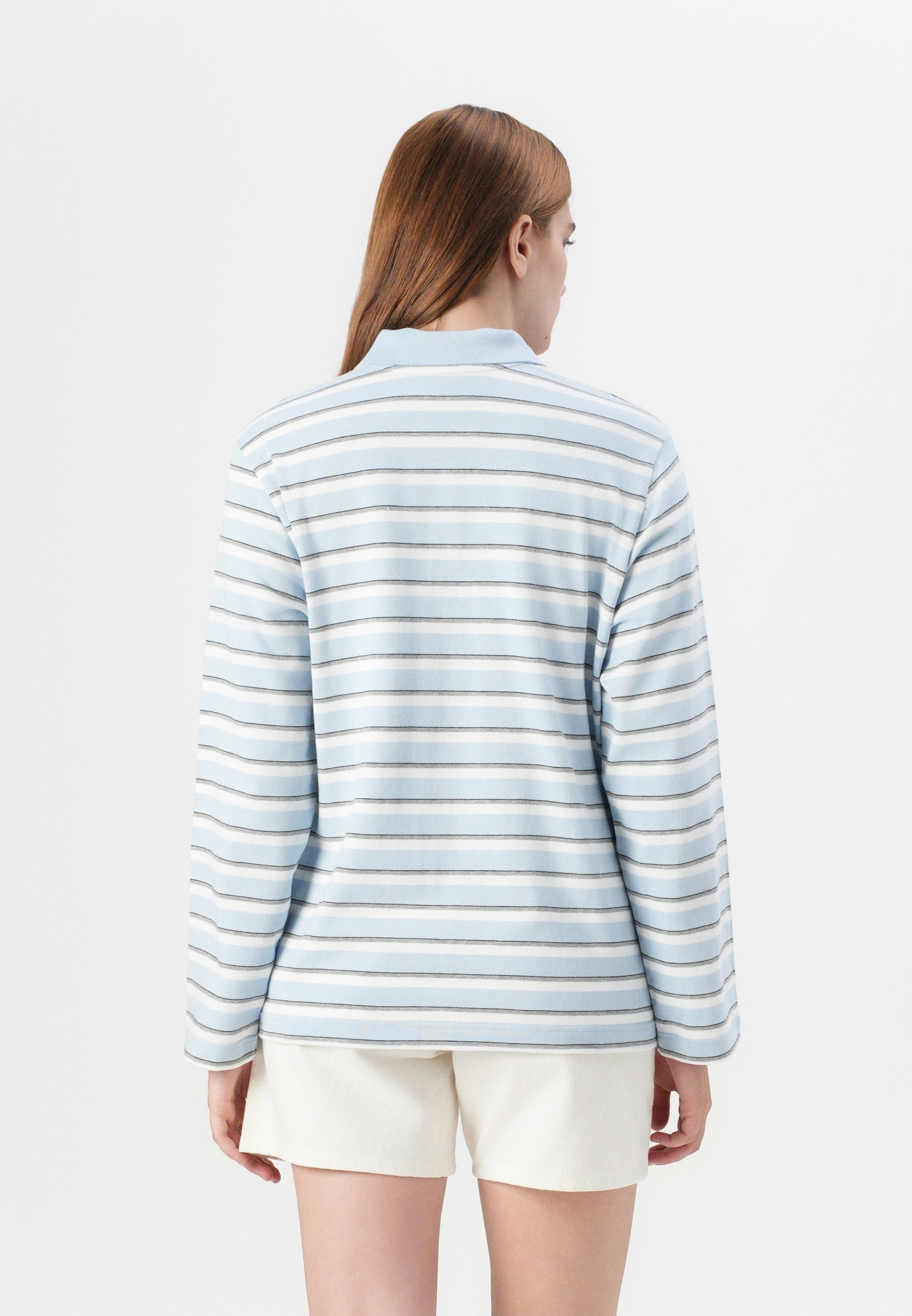 Samsøe Samsøe SADOVER - Top met lange mouwen - skyway