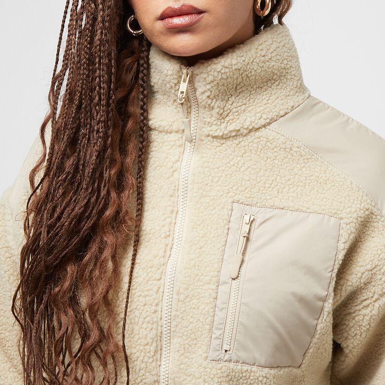 Ladies Sherpa Mix Jacket
