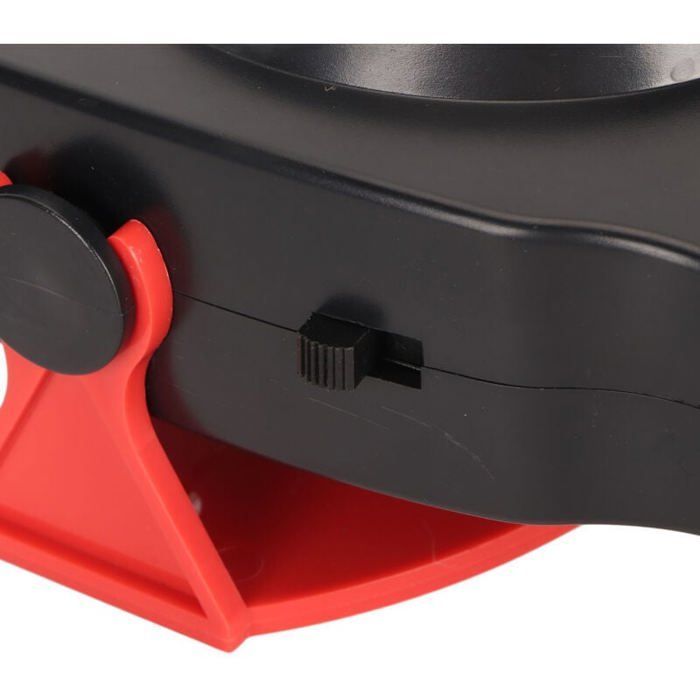Riscaldatore per auto 12V 150W, girevole a 360°, portatile, leggero, con spina per accendisigari, sbrinatore rapido per parabrezza di camion.