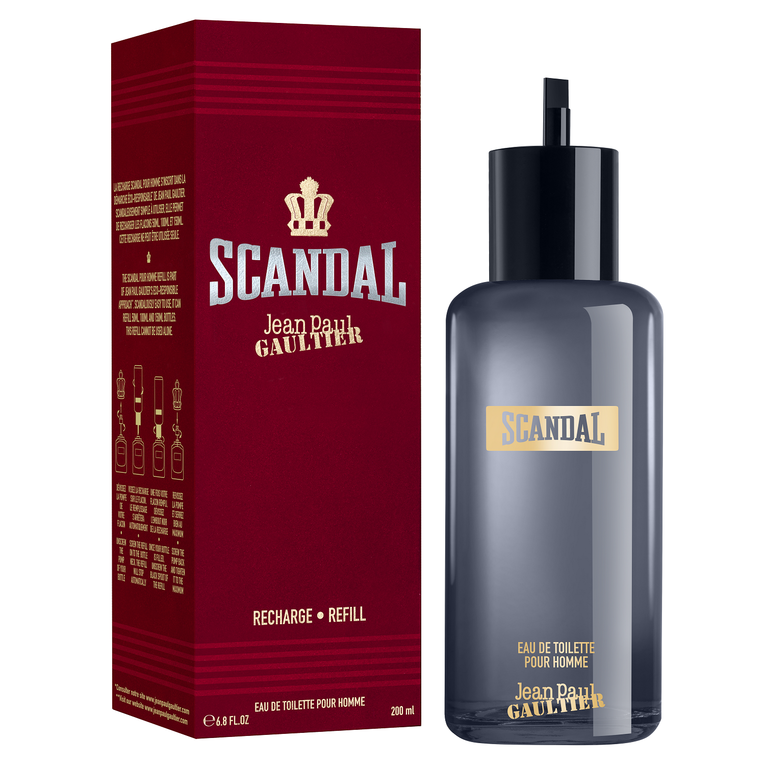 Scandal Eau de Toilette Pour Homme Kolínska voda pre mužov