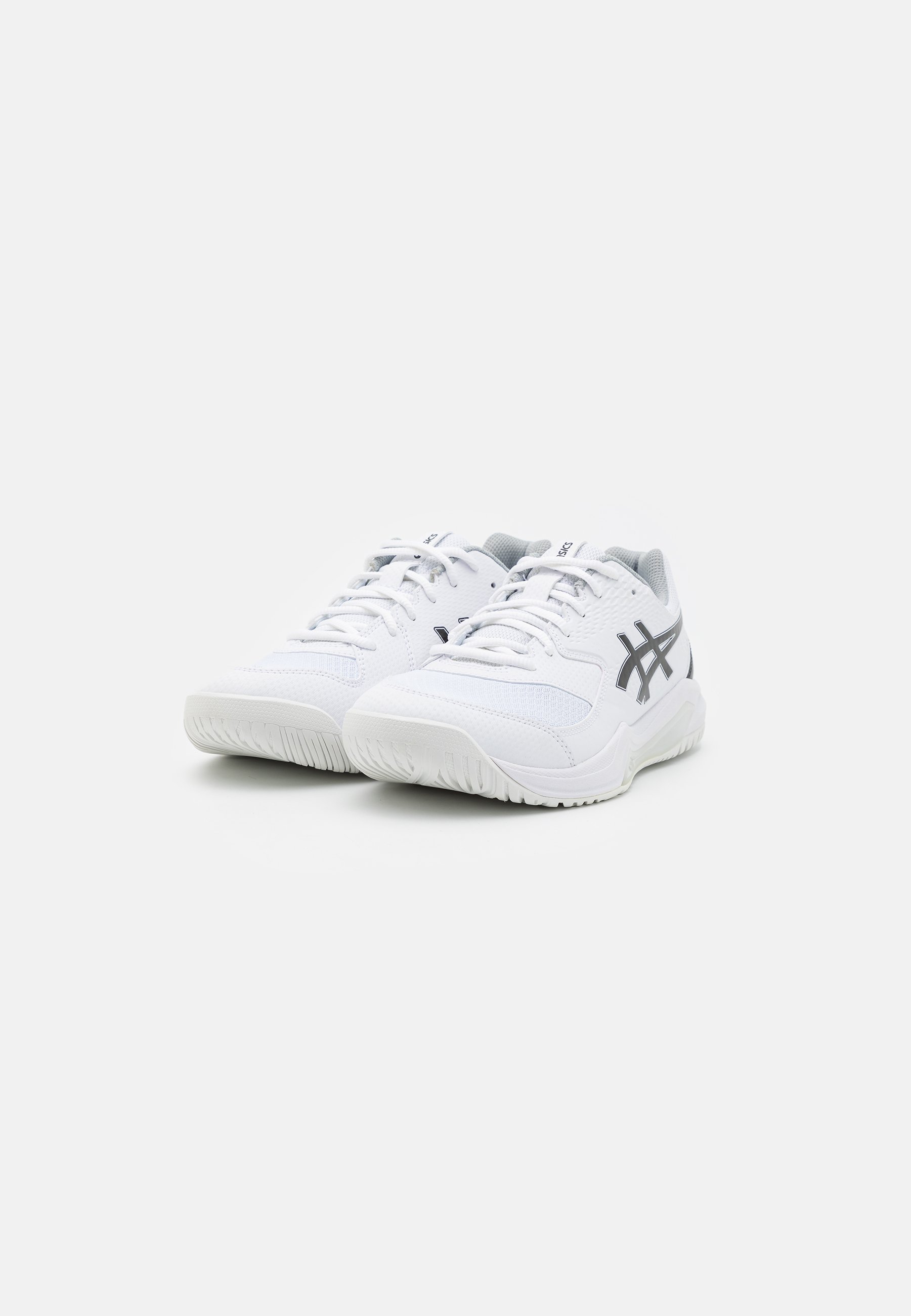 ASICS GEL DEDICATE 8 - Multicourt tennisschoenen - wit/zwart