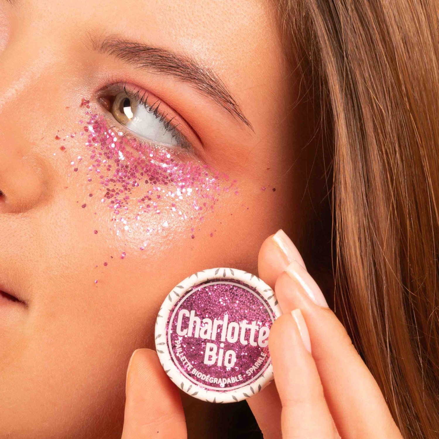 Charlotte Bio Paillettes Biodégradables Or