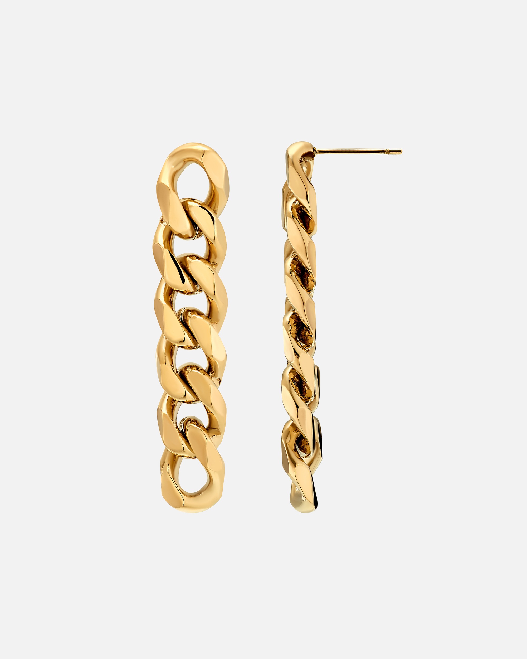 Heideman Boucles d'oreilles Jamule couleur or