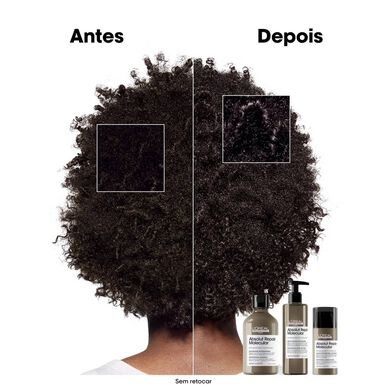 L'Oréal Professionnel Absolut Repair Molecular Serie Expert šampūnas papildantis, drėkinantis ir maitinantis, 500 ml