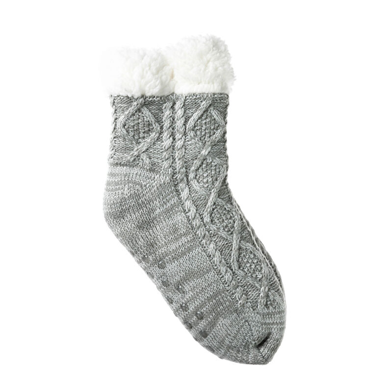 Chaussettes et collants Femme Gris