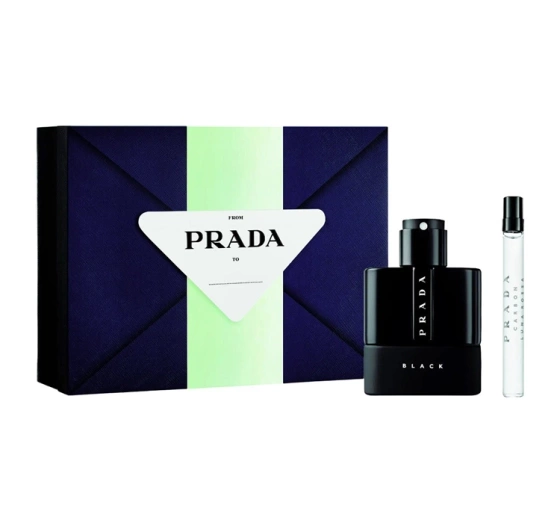 Prada Luna Rossa Black woda perfumowana spray 50 ml   10 ml