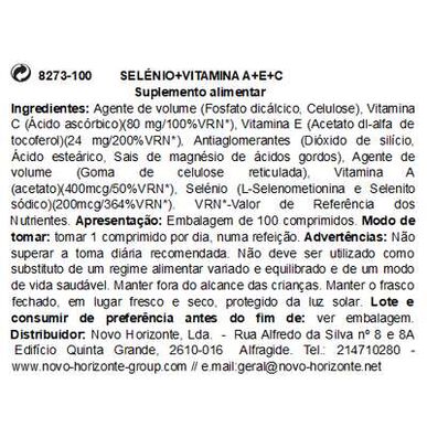 Lamberts Seleeni 200 mCG AC- ja E-vitamiini 100 tablettia 100 tablettia