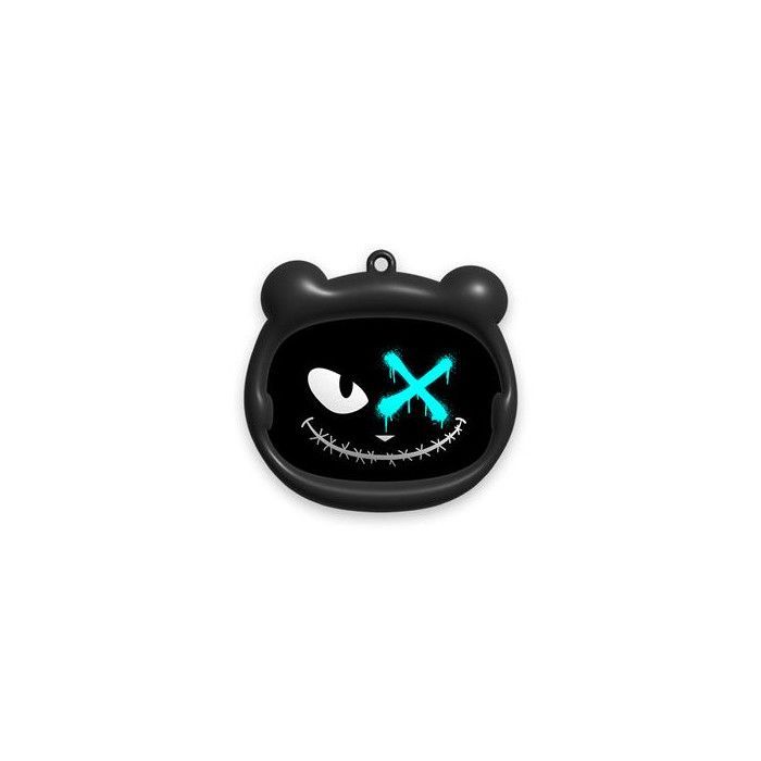 Yello Koko Moody Black True Wireless Earbuds with 3 Geek Earbuds