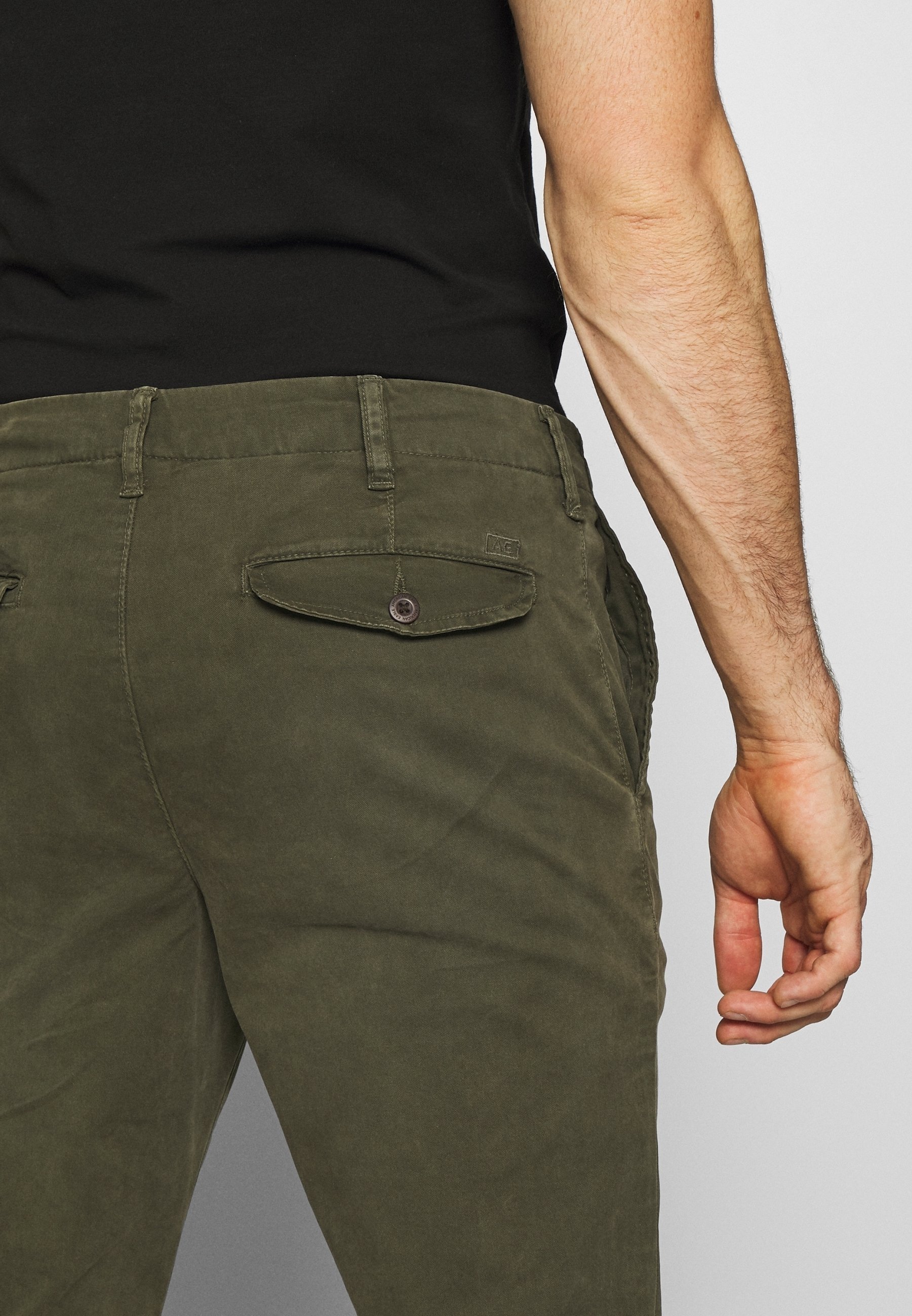 American Eagle Chinos - olijfgroen