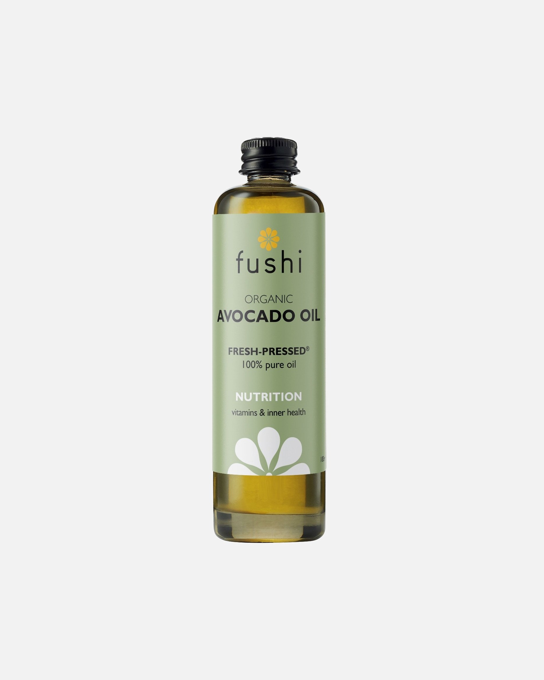 „Fushi“ ekologiškas avokadų kūno aliejus – 100 ml