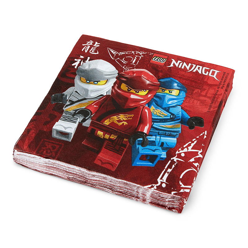 Lautasliinat 20 kpl Lego Ninjago