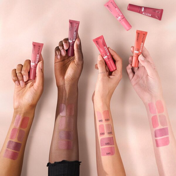 Catrice Blush Affair 060 Berry Bliss folyékony pirosító<br>10ml